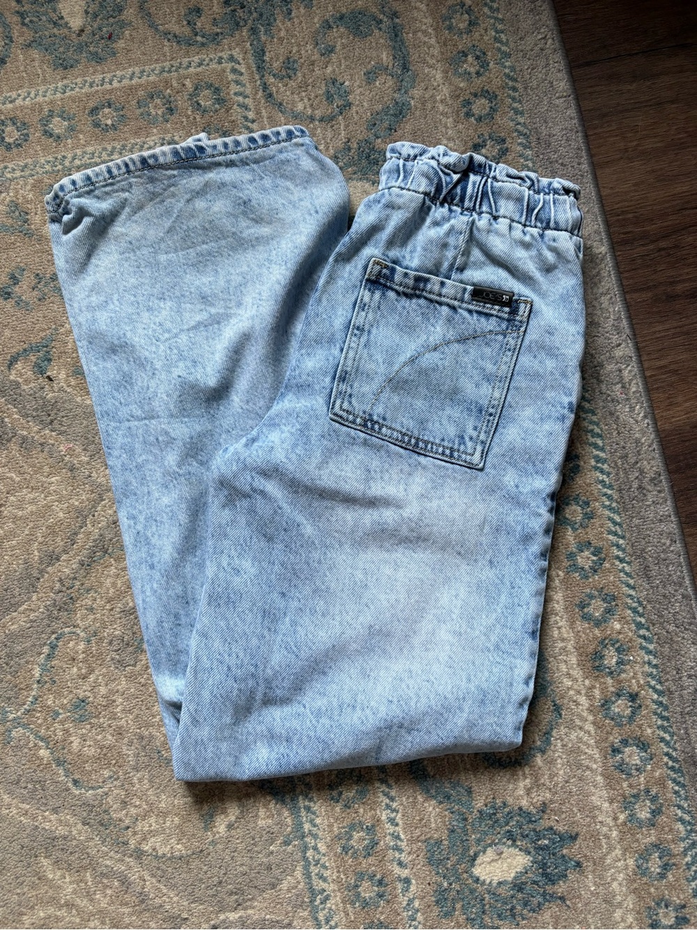 Joe's Jeans Light Blue Elastic Waist Kids Jeans